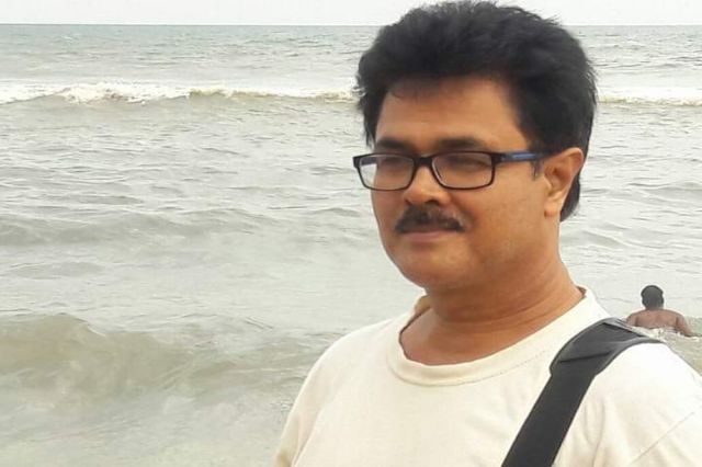কথাসাহিত্যিক জহর দেবনাথে~`র সাথে একান্ত আলাপচারিতায় আলোচক সৌম্যদীপ দেব